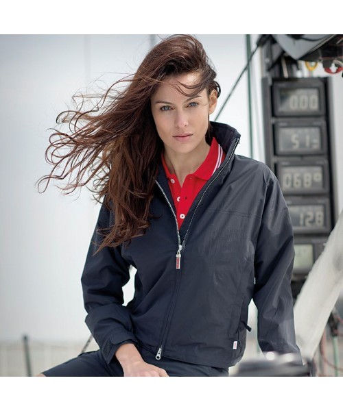 Plain Women's summer sailing jacket Slam 120 GSM